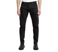 G-STAR Homme Jean Contor 3D Slim, Noir (pitch black D27222-B479-A810), 34W / 36L