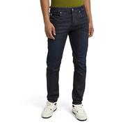 G-Star Homme Jean D-Staq 5-Pocket Slim, Bleu (dk aged D06761-7209-89), 33W / 32L