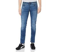 G-Star Homme Jean D-Staq 5-Pocket Slim, Multicolore (medium indigo aged D06761-8968-6028), 30W / 32L