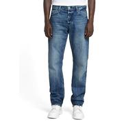 G-STAR Homme Jean Dakota Regular Straight, Bleu (Faded Blue Marble D23691-D434-G723), 27W / 32L