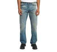 G-star Dakota Regular Straight Fit Jeans Bleu 34 / 32 Homme