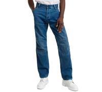 G-STAR Homme Jean Elwood 3D Regular, Bleu (Faded Indigo GD D23699-D894-G925), 32W / 34L