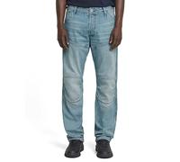 G-STAR Homme Jean Elwood 3D Regular, Bleu (Sun Faded Cloudburst D23699-D536-G339), 32W / 34L
