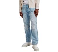 G-STAR Homme Jean Elwood 3D Regular, Bleu (Sun Faded Cloudburst D23699-D536-G339), 33W / 34L