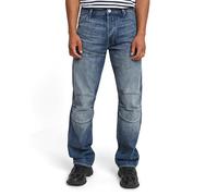 G-STAR Homme Jean Elwood 3D Regular, Bleu (Worn in Blue Creek D23699-D788-G112), 32W / 32L