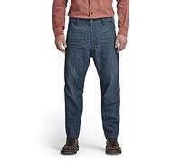 G-Star Homme Jean Grip 3D Relaxed Tapered, Noir (worn in leaden D19928-C922-C776), 27W / 30L