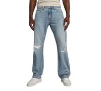G-Star Homme Jean Lenney Bootcut, Bleu (sun faded ripped fogbow D24467-D436-G672), 27W / 30L