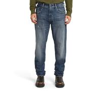 G-Star Homme Jean Morry FWD Regular Tapered, Bleu (antique faded blue heron restored D26141-D776-G757), 34W / 34L