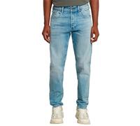 G-Star Homme Jean Morry FWD Regular Tapered, Bleu (vintage uniform blue D26141-D761-H151), 33W / 30L