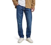 G-STAR Homme Jean Mosa Straight, Bleu (Faded Atlantic Ocean D23692-C052-G119), 36W / 30L