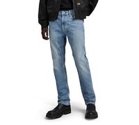 G-Star Homme Jean Mosa Straight, Bleu (sun faded amparo blue D23692-D498-G344), 28W / 30L