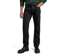 G-STAR Homme Jean Mosa Straight, Noir (pitch black D23692-B479-A810), 33W / 34L
