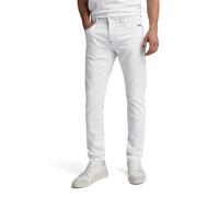 G-Star Homme Jean Revend FWD Skinny, Blanc (paper white gd D20071-C258-G547), 29W / 34L
