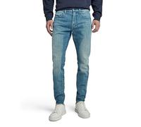 G-Star Homme Jean Revend FWD Skinny, Bleu (faded blue pool D20071-D440-G121), 33W / 32L