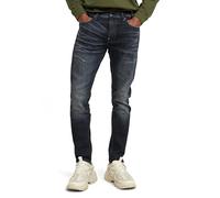 G-STAR Homme Jean Revend FWD Skinny, Bleu (Worn in Mountainous Desert Destroyed D20071-C051-G753), 34W / 32L