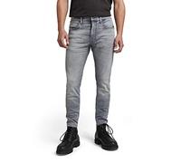 G-Star Homme Jean Revend FWD Skinny, Gris (sun faded glacier grey D20071-A634-C464), 36W / 34L