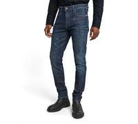 G-Star Homme Jean Revend FWD Skinny, Vert (antique painted cosmic blue D20071-D441-H093), 31W / 32L