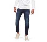 G-STAR Homme Jean Revend Skinny, Bleu (DK Aged 51010-6590-89), 36W / 34L