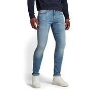 G-Star Homme Jean Revend Skinny, Bleu (lt indigo aged 51010-8968-8436), 30W / 30L