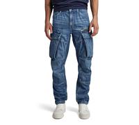 G-star Rovic Zip 3d Regular Tapered Fit Jeans Bleu 27 / 32 Homme