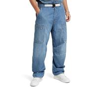 G-Star Homme Jean Travail 3D Relaxed, Bleu (faded thames D24958-D539-G614), 34W / 36L