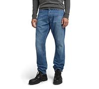 G-Star Homme Jean Triple A Regular Straight, Bleu (faded capri D19161-C779-D346), 30W / 30L