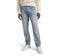 G-Star Homme Jean Triple A Regular Straight, Bleu (sun faded air force blue D19161-C967-C947), 33W / 32L