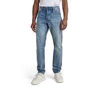 G-Star Homme Jean Triple A Regular Straight, Bleu (sun faded air force blue D19161-C967-C947), 34W / 34L