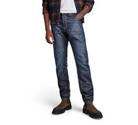 G-Star Homme Jean Triple A Regular Straight, Bleu (worn in pacific D19161-B988-D350), 32W / 34L