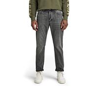 G-Star Homme Jean Triple A Regular Straight, Gris (worn in tin restored D19161-C526-C944), 31W / 34L