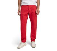 G-Star Homme Jean Triple A Regular Straight, Rouge (acid red gd D19161-D300-D830), 29W / 32L
