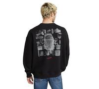 G-Star Homme Knolling back gr loose r sweat, Noir (dk black D25135-D557-6484), M