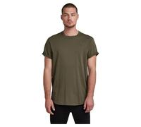 G-Star Homme Lash Jersey T-shirt, Vert (combat D16396-B353-723), M