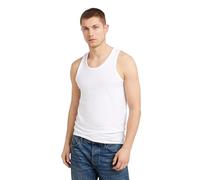 G-Star Homme Lot De 2 Débardeurs Base, Blanc (white D25476-3310-110), S