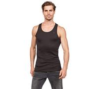 G-STAR Homme Lot De 2 Débardeurs Base, Noir (Black D07206-124-990), S