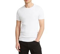 G-Star Homme Lot de 2 T-shirts, Blanc