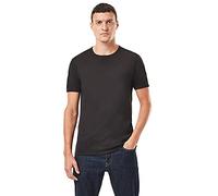 G-STAR Homme Lot De 2 T-Shirts Base, Noir (Black D07205-124-990), XS