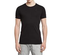 G-STAR Homme Lot De 2 T-Shirts Base, Noir (Black D07205-124-990), XS