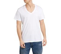 G-Star Homme Lot De 2 T-Shirts Base V-Neck, Blanc (white D25500-124-110), L