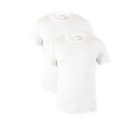 G-Star Homme Lot De 2 T-Shirts Base, Blanc (White D07205-124-110), XS