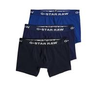 G-Star Homme Lot De 3 Boxers Blue Tone, Multicolore (mazarine blue/imperial/lighting blue D23773-D516-G162), S