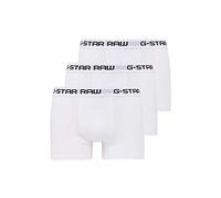 G-Star Homme Lot De 3 Boxers Classic, Blanc (White/White/White D03359-2058-6008), XL