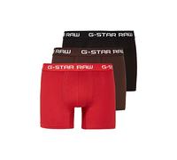 G-star Classic Boxers 3 Units Marron,Rouge,Noir XL Homme