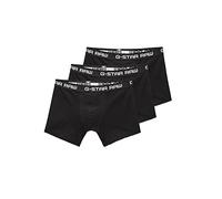 G-STAR Homme Lot De 3 Boxers Classic, Noir (Black/Black/Black D03359-2058-4248), S