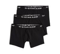 G-Star Homme Lot De 3 Boxers, Noir (Black/Black/Black D23771-D516-4248), L