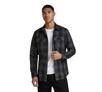 G-star Marine Slim Fit Long Sleeve Shirt Noir S Homme