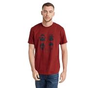 G-Star Homme Masks gr regular tee, Rouge (dry red D25160-336-5298), L