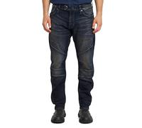G-Star Homme Moto Cross 3D Slim Jeans, Bleu (worn in mountainous desert destroyed D25364-C051-G753), 33W / 34L