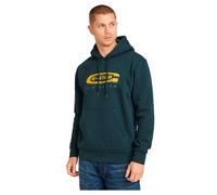 G-Star Homme Old skool logo hooded sweat, Bleu (legion blue D26347-D733-862), L