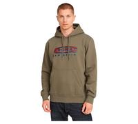 G-Star Homme Old skool logo hooded sweat, brun (turf D26347-D733-273), L